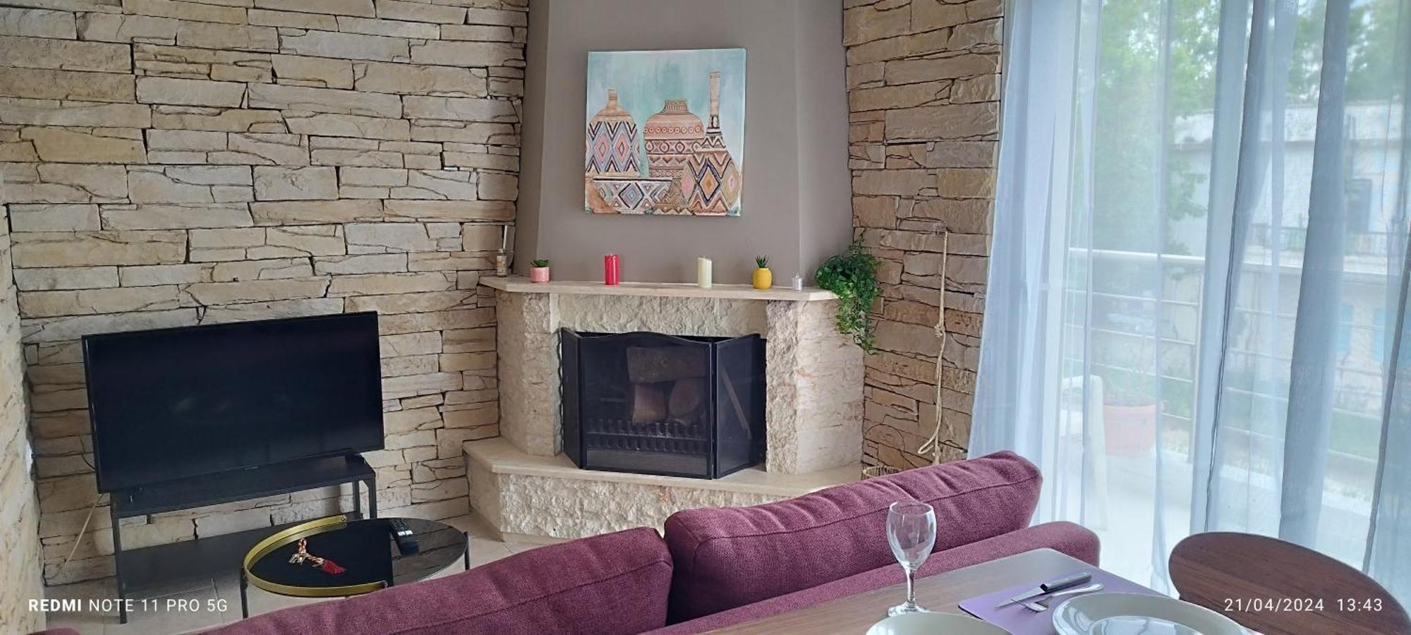 Sea Breeze Epivates Appartement Neoi Epivatai Buitenkant foto