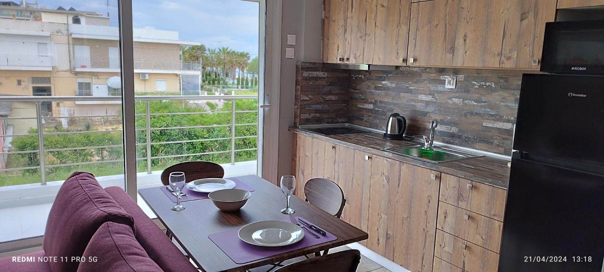 Sea Breeze Epivates Appartement Neoi Epivatai Buitenkant foto