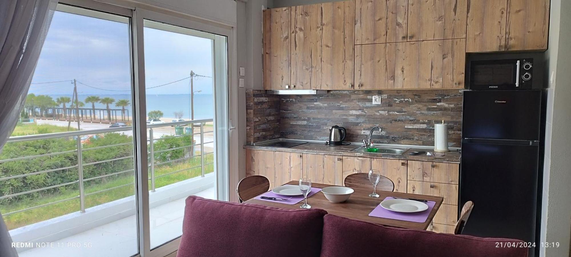 Sea Breeze Epivates Appartement Neoi Epivatai Buitenkant foto